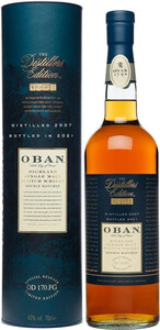 Oban, Distillers Edition, 2007, in tube, 0.7 л