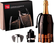 Vacu Vin, Champagne Accessory, Set of 3 pcs