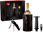 Vacu Vin, Premium Wine Accessory, Set of 4 pcs