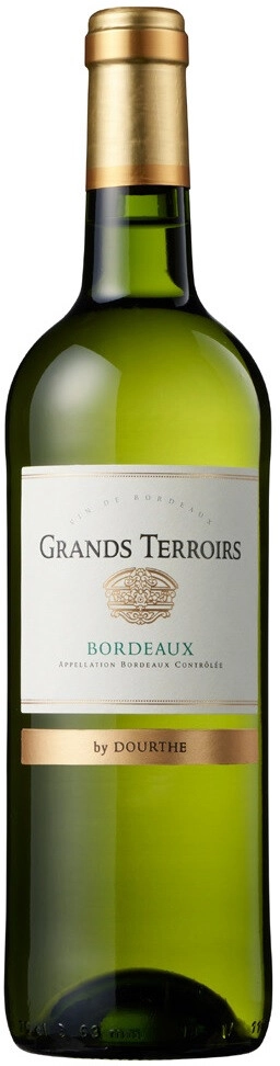 Wine Dourthe, Grands Terroirs Bordeaux Blanc AOC, 2021, 750 ml