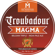 The Musketeers, Troubadour Magma, in keg, 30 л