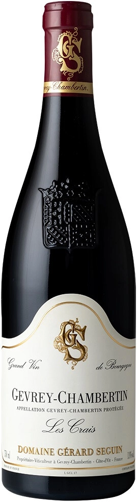 Domaine Chantal Lescure - Pommard 1er cru - Les Bertins 2018