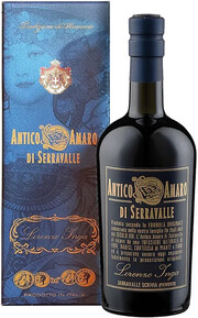 Lorenzo Inga Antico Amaro di Serravalle, gift box, 0.5 л