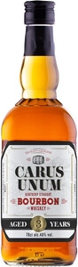 Bardinet, Carus Unum Kentucky Straight Bourbon, 0.7 L