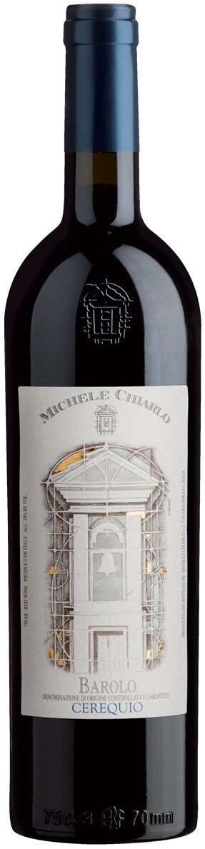 Wine Michele Chiarlo Cerequio Barolo DOCG 2016 750 ml Michele