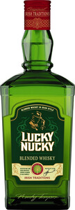 Lucky Nucky Blended Whisky, 0.7 л