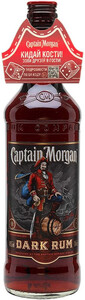 Ром Captain Morgan Dark, with cubes, 0.5 л