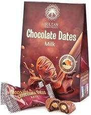 Sultan Chocolate Dates Milk, 100 g