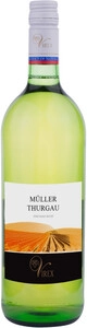 Virex, Muller Thurgau, 2020, 1 л