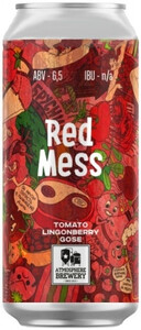 Atmosphere Brewery, Red Mess, in can, 0.5 л