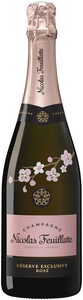 Nicolas Feuillatte, Reserve Exclusive Rose Brut, Limited Edition First Bloom of Spring