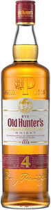 Old Hunters Bourbon Cask Reserve, 0.7 л
