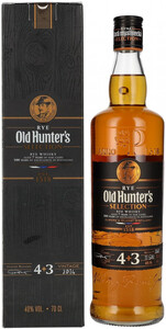 Old Hunters Selection, gift box, 0.7 L