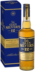 Glen Silvers 12 Years Old, gift box, 0.7 л
