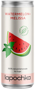 Lapochka Watermelon + Melissa, in can, 0.33 L