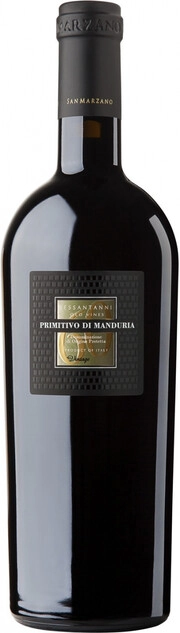 Суреттегі сурет Feudi di San Marzano, Sessantanni Primitivo di Manduria DOC, 2018, 0.75 L