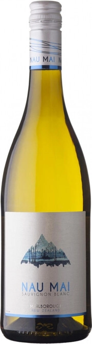 Суреттегі сурет Nau Mai Sauvignon Blanc, 0.75 L