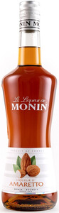 Monin, Liqueur de Amaretto, 0.7 L