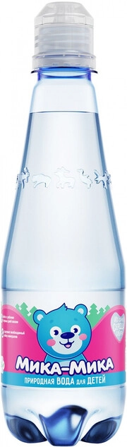 На фото изображение Mika-Mika, PET, 0.33 L (Мика-Мика, в пластиковой бутылке объемом 0.33 литра)