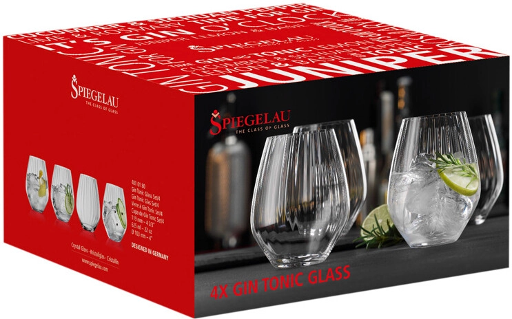 Gin Tonic Glas Set 4