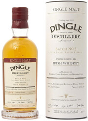 Виски Dingle Single Malt Batch №5, in tube, 0.7 л