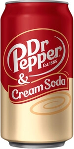 Напиток Dr. Pepper Cream Soda (USA), in can, 355 мл