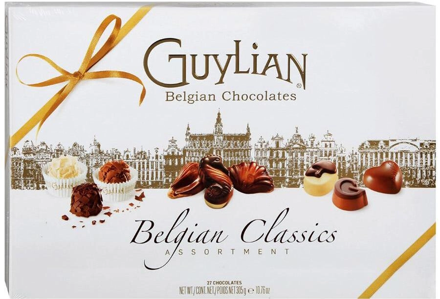 Belgian Classics Assortiment GuyLian 305g