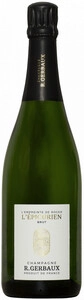 R. Gerbaux, LEpicurien Brut, Champagne AOC, 2016