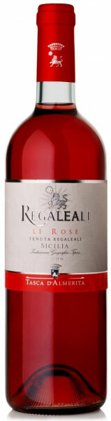 In the photo image Regaleali Le Rose IGT 2008, 0.75 L