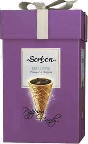Sorbon Mini Cone Popping Candy, 200 g