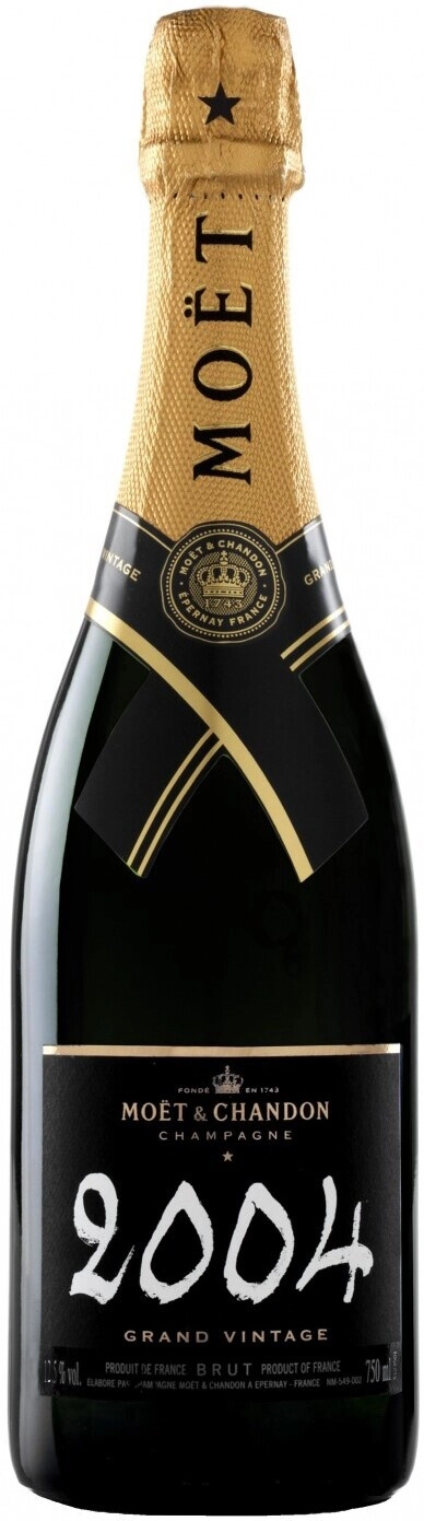 Champagne Moet & Chandon, Grand Vintage, 2004, 750 ml Moet