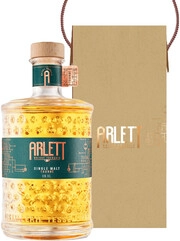 Arlett Single Malt Tourbe, gift box, 0.7 л