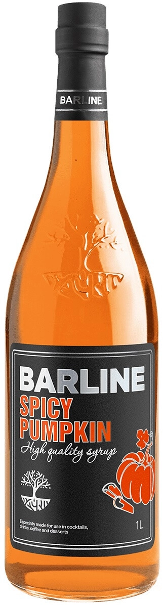 Syrup Barline, Spicy Pumpkin, 1000 ml Barline, Spicy Pumpkin – price,  reviews