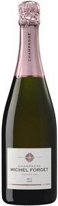 Розовое шампанское Michel Forget Brut Rose Premier Cru, Champagne AOC