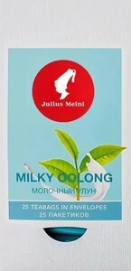 Julius Meinl, Milky Oolong, set of 25 pcs, 38 г