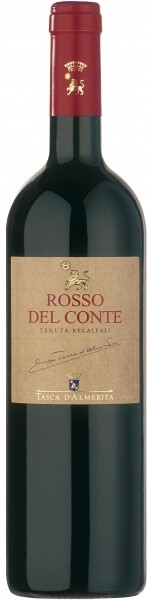 In the photo image Tasca dAlmerita, Rosso del Conte DOC 2005, 0.75 L