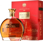 Kizlyar cognac distillery, Rossiya 15 Years Old, gift box Helios, 0.7 L