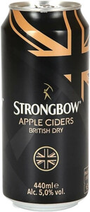 Strongbow, in can, 0.44 L