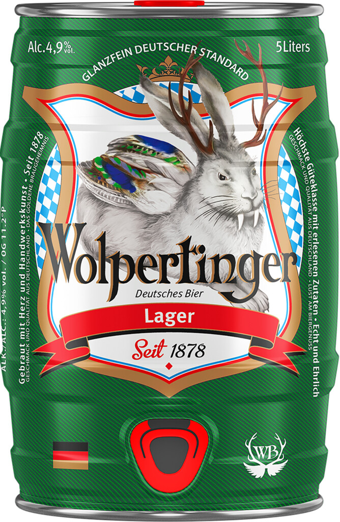 Wolpertinger пиво фото