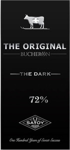 Bucheron the Original, Dark Chocolate, 90 g