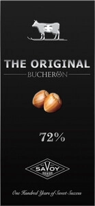 Bucheron the Original, Dark Chocolate with Hazelnut, 90 g