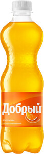 Dobryj Orange, Lemonade, PET, 0.5 L