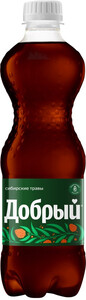 Dobryj Siberian Herbs, Lemonade, PET, 0.5 L