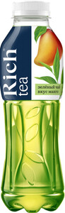 Rich Green Tea Mango, PET, 0.5 L