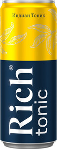 Rich Indian Tonic, in can, 0.33 L