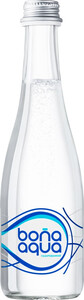 Bona Aqua Sparkling, Glass, 0.33 L