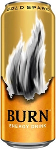 Burn Gold Rush, Energy Drink, in can, 0.449 L