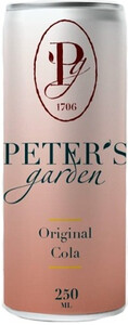 Peters Garden Original Cola, in can, 250 ml