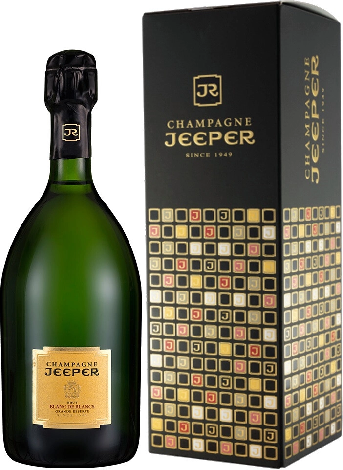 Champagne Champagne Jeeper Blanc de Blancs Grand Reserve Brut