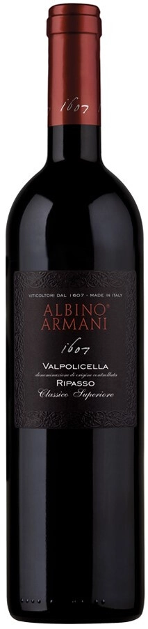 Wine Albino Armani Valpolicella Ripasso DOC Classico Superiore